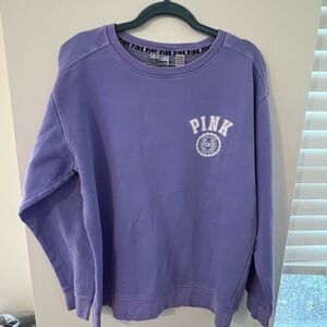 PINK Victoria's Secret Violet Sweatshirt